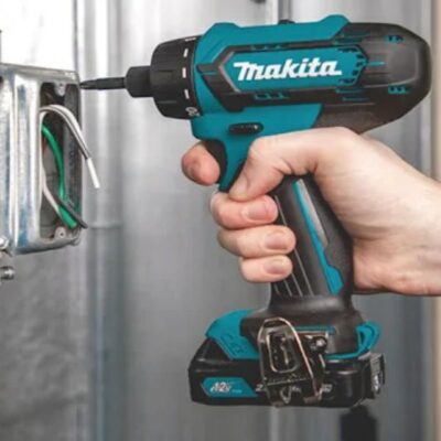 Bộ sản phẩm máy khoan vặn vít Makita CLX224S