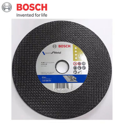Đá cắt sắt 180×3.3×22.2mm Bosch 2608600272 – Expert for Metal
