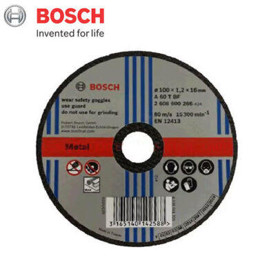 Đá cắt sắt 230×3.3×22.2mm Bosch 2608600274 – Expert for Metal
