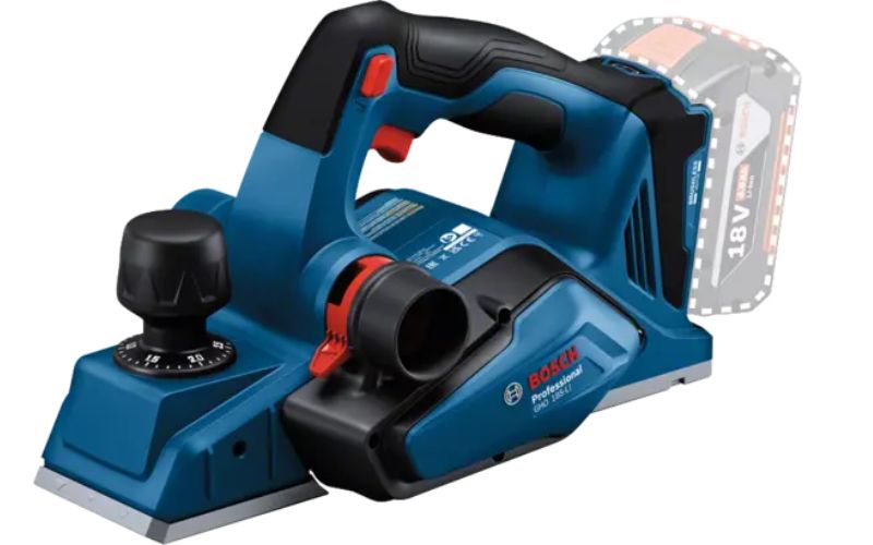 Máy bào dùng pin Bosch GHO 185-LI (SOLO) (06015B5080)