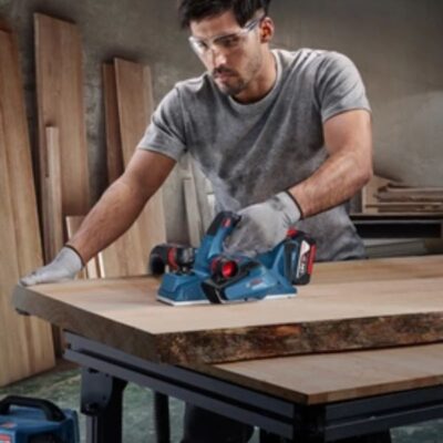 Máy bào dùng pin Bosch GHO 185-LI (SOLO) (06015B5080)