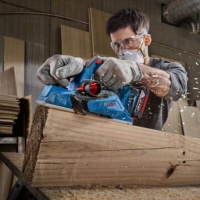 Máy bào dùng pin Bosch GHO 185-LI (SOLO) (06015B5080)