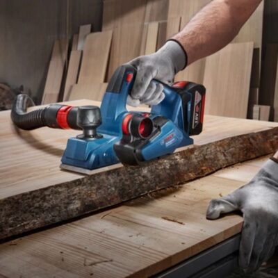 Máy bào dùng pin Bosch GHO 185-LI (SOLO) (06015B5080)