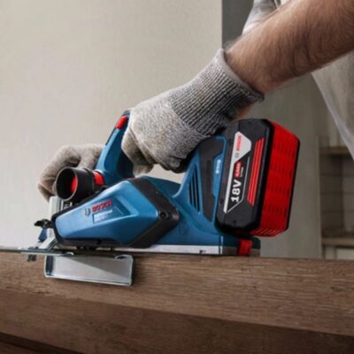 Máy bào dùng pin Bosch GHO 185-LI (SOLO) (06015B5080)