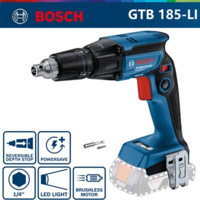 Máy bắt vít thạch cao Bosch GTB 185-LI (06019K70L1)