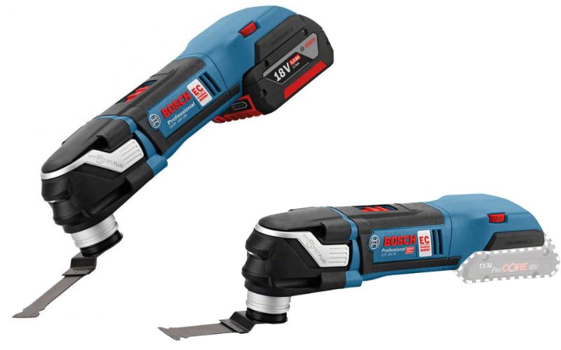 Máy cắt đa năng dùng pin Bosch GOP 18V-28 (SOLO) (06018B6002)