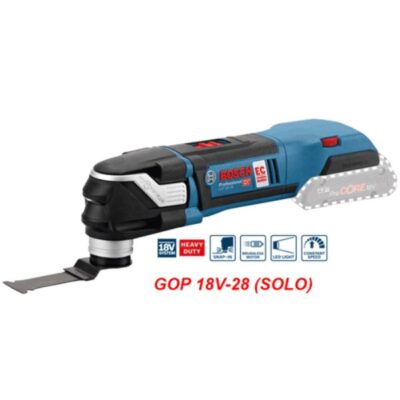 Máy cắt đa năng dùng pin Bosch GOP 18V-28 (SOLO) (06018B6002)