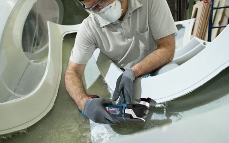 Máy cắt đa năng dùng pin Bosch GOP 18V-28 (SOLO) (06018B6002)