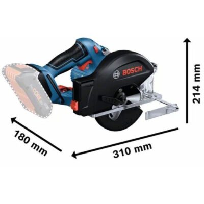 Máy cắt kim loại dùng pin Bosch GKM 18V-50 (SOLO) (06016B8080)