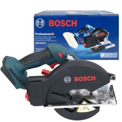 Máy cắt kim loại dùng pin Bosch GKM 18V-50 (SOLO) (06016B8080)