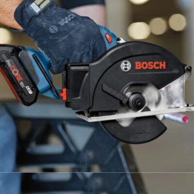 Máy cắt kim loại dùng pin Bosch GKM 18V-50 (SOLO) (06016B8080)
