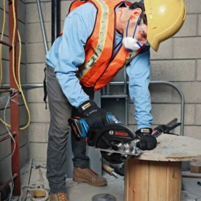 Máy cắt kim loại dùng pin Bosch GKM 18V-50 (SOLO) (06016B8080)