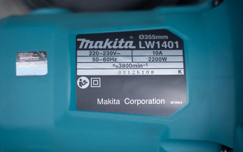 Máy cắt sắt Makita LW1401