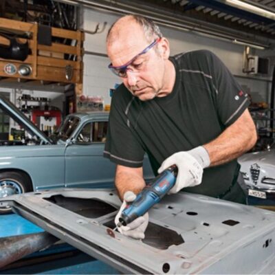 Máy cắt xoay đa năng pin Bosch GRO 12V-35 (SOLO) (06019C50K1)