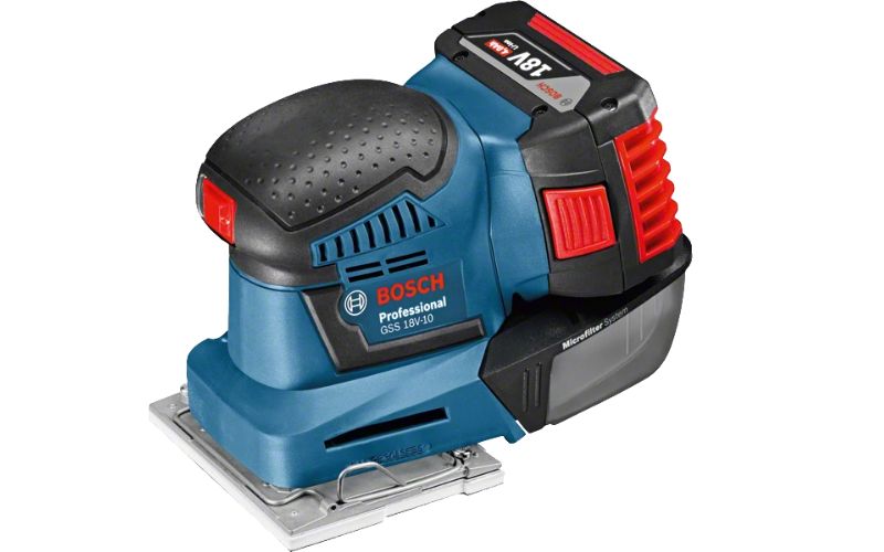 Máy chà nhám dùng pin Bosch GSS 18V-LI (SOLO) (06019D02L0)