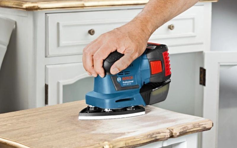 Máy chà nhám dùng pin Bosch GSS 18V-LI (SOLO) (06019D02L0)