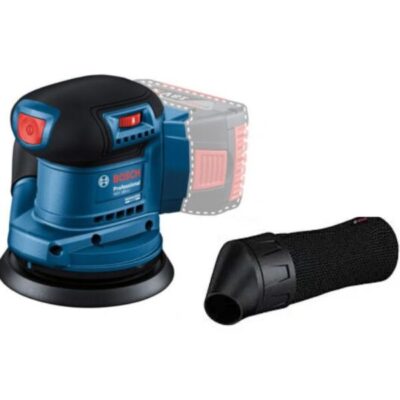 Máy chà nhám tròn dùng pin Bosch GEX 185-LI (SOLO) (06013A5080)