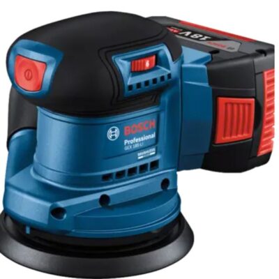 Máy chà nhám tròn dùng pin Bosch GEX 185-LI (SOLO) (06013A5080)