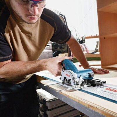 Máy cưa đĩa dùng pin Bosch GKS 12V-LI (SOLO) (06016A10L2)