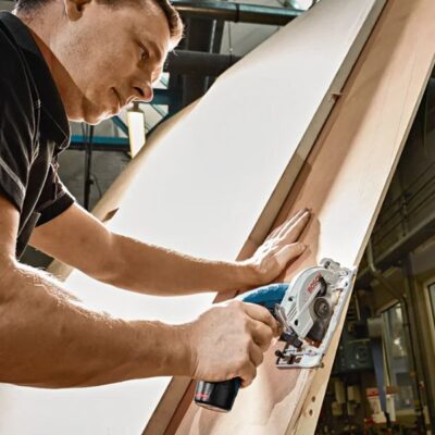 Máy cưa đĩa dùng pin Bosch GKS 12V-LI (SOLO) (06016A10L2)