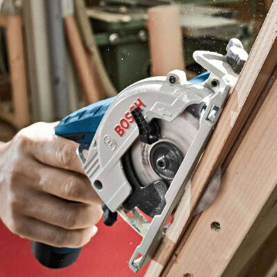 Máy cưa đĩa dùng pin Bosch GKS 12V-LI (SOLO) (06016A10L2)