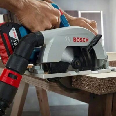 Máy cưa đĩa dùng pin Bosch GKS 185-LI (SOLO) (06016C12L1)