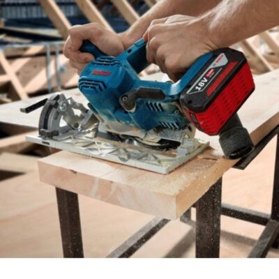 Máy cưa đĩa dùng pin Bosch GKS 185-LI (SOLO) (06016C12L1)