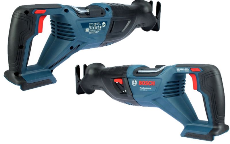 Máy cưa kiếm dùng pin Bosch GSA 185-LI (SOLO) (06016C00L1)