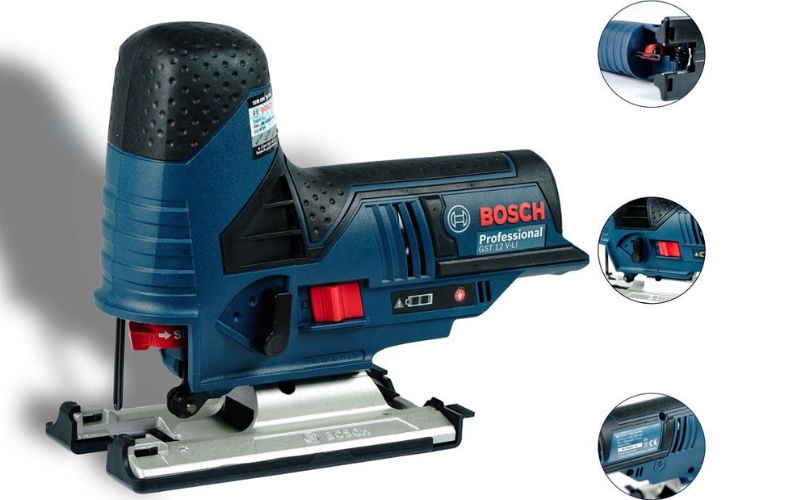 Máy cưa lọng dùng pin Bosch GST 12V-LI (SOLO) (06015A10L1)