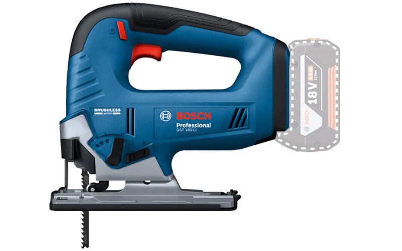 Máy cưa lọng dùng pin Bosch GST 183-LI (SOLO) (06015B70L0)