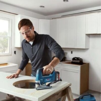 Máy cưa lọng dùng pin Bosch GST 183-LI (SOLO) (06015B70L0)