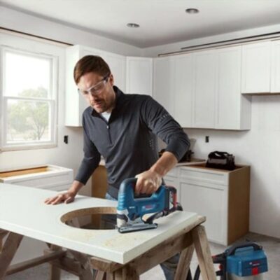 Máy cưa lọng dùng pin Bosch GST 185-LI (SOLO) (06015B30L4)