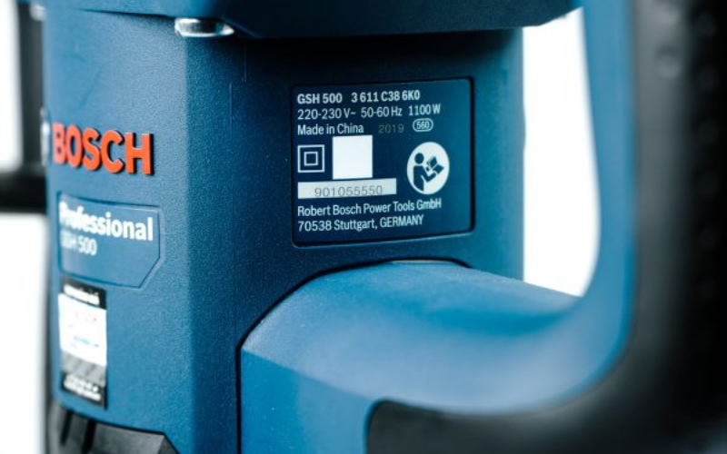 Máy đục bê tông Bosch GSH 500 GEN II 06113386K0