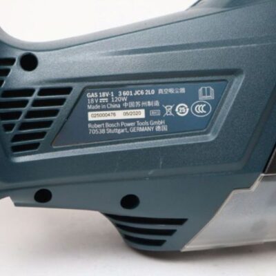 Máy hút bụi dùng pin Bosch GAS 18V-1 (SOLO) (06019C62L0)