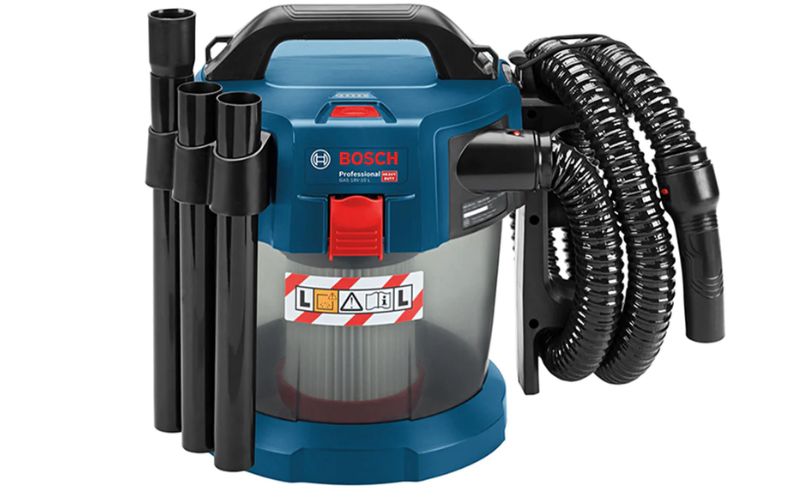 Máy hút bụi dùng pin Bosch GAS 18V-10 L Premium (SOLO) (06019C63K0)