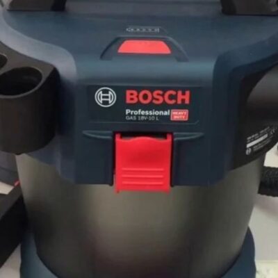 Máy hút bụi dùng pin Bosch GAS 18V-10 L Premium (SOLO) (06019C63K0)