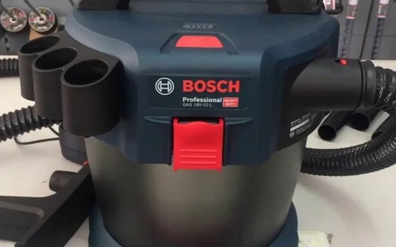 Máy hút bụi dùng pin Bosch GAS 18V-10 L Premium (SOLO) (06019C63K0)