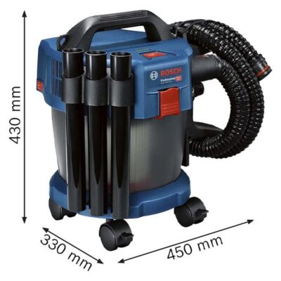 Máy hút bụi dùng pin Bosch GAS 18V-10 L Premium (SOLO) (06019C63K0)