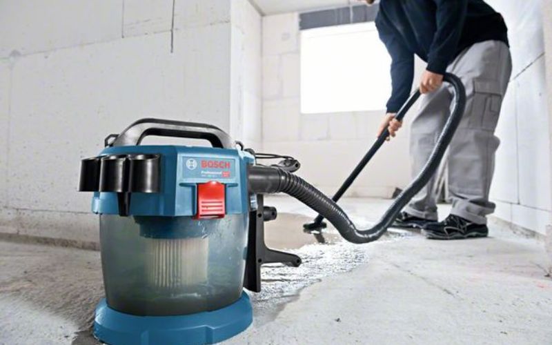 Máy hút bụi dùng pin Bosch GAS 18V-10 L Premium (SOLO) (06019C63K0)