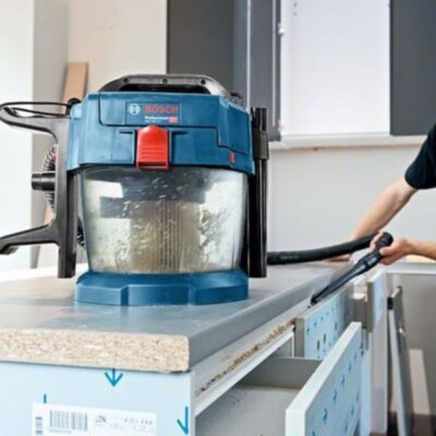 Máy hút bụi dùng pin Bosch GAS 18V-10 L Premium (SOLO) (06019C63K0)