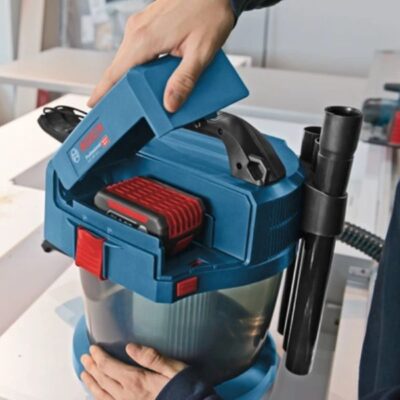 Máy hút bụi dùng pin Bosch GAS 18V-10 L Premium (SOLO) (06019C63K0)