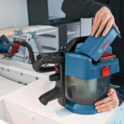 Máy hút bụi dùng pin Bosch GAS 18V-10 L Premium (SOLO) (06019C63K0)