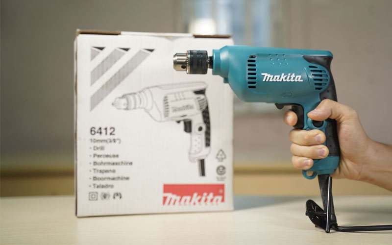 Máy khoan Makita 450W 6412