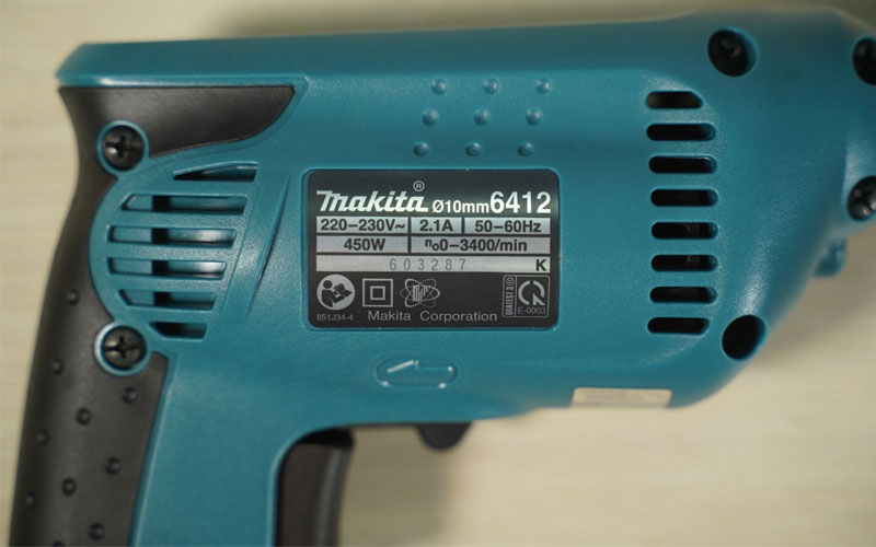 Máy khoan Makita 450W 6412