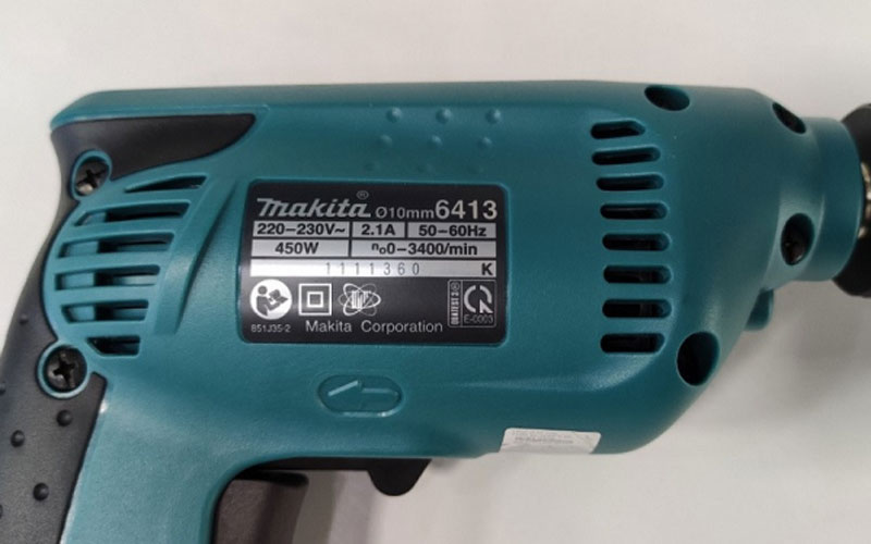 Máy khoan Makita 450W 6413