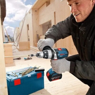 Máy Khoan Bắt Vít BOSCH GSB 180-LI (Hộp công cụ, set 41 món AC) (06019F83K2)