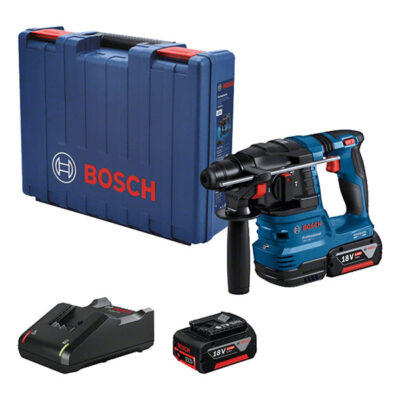 Máy khoan bê tông dùng pin 18V Bosch GBH 185-LI