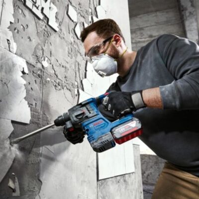 Máy khoan bê tông dùng pin Bosch GBH 185-LI SOLO (06119240L0)