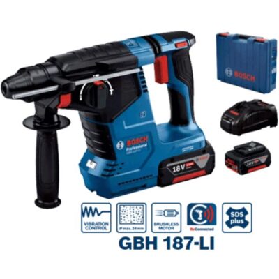 Máy khoan bê tông dùng pin Bosch GBH 187-LI (06119230K0)