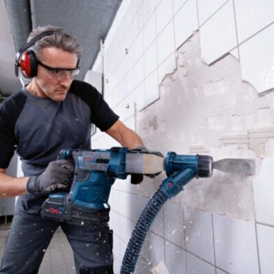 Máy khoan bê tông dùng pin Bosch GBH 18V-34 CF (SOLO) (0611914082)